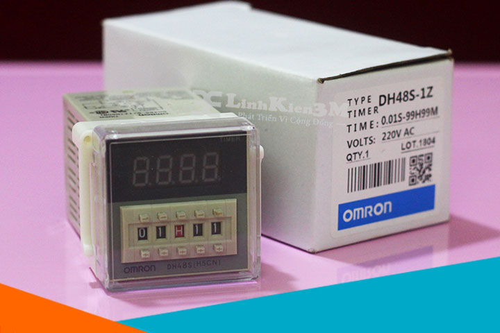 Rơ Le Thời Gian OmRon DH48S-1Z