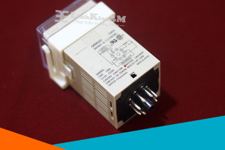 Rơ Le Thời Gian OmRon DH48S-1Z