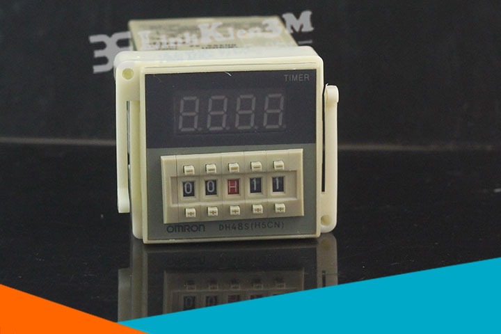 Rơ Le Thời Gian DH48S-S 220VAC 0.1S-99H