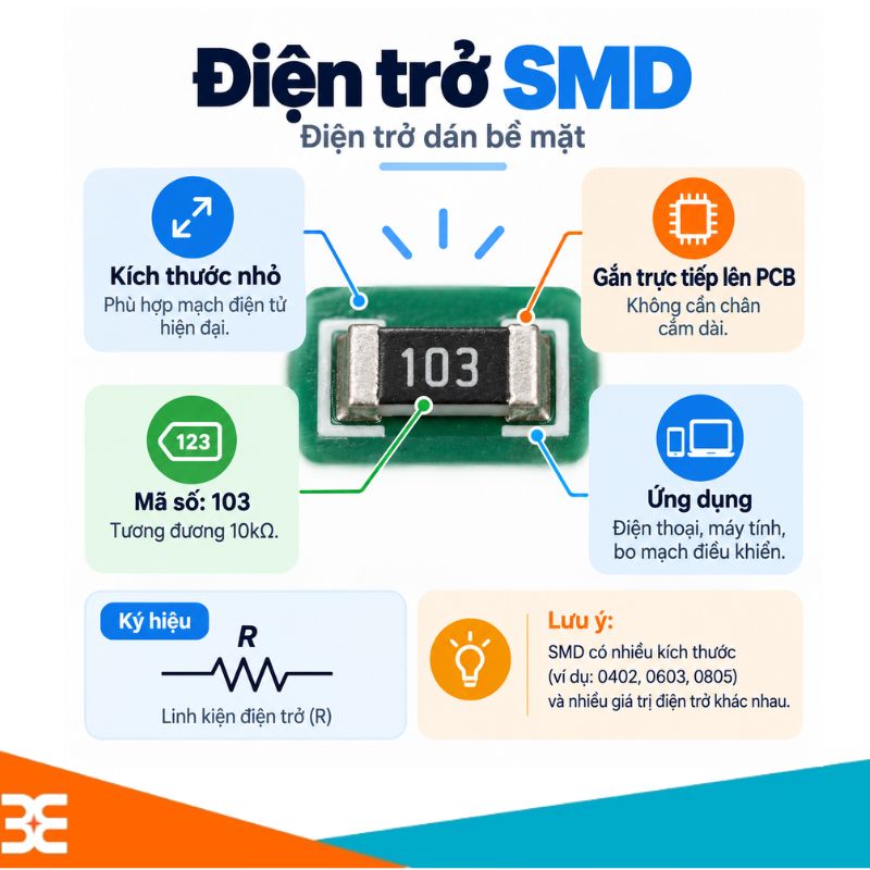 Điện trở SMD