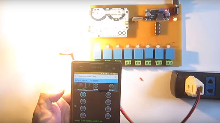Điều khiển bóng đèn