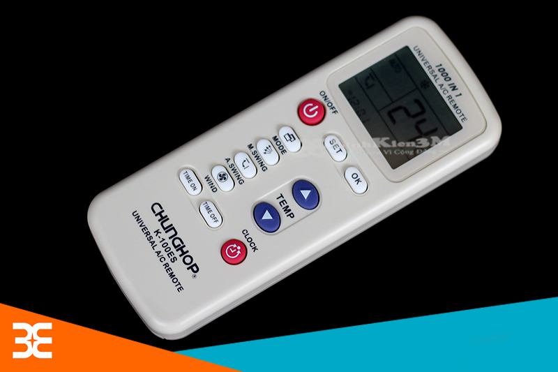 Điều Khiển Điều Hòa Đa Năng K-100ES 3
