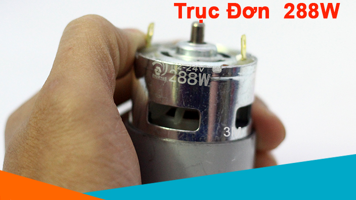 Motor 775 - trục đơn