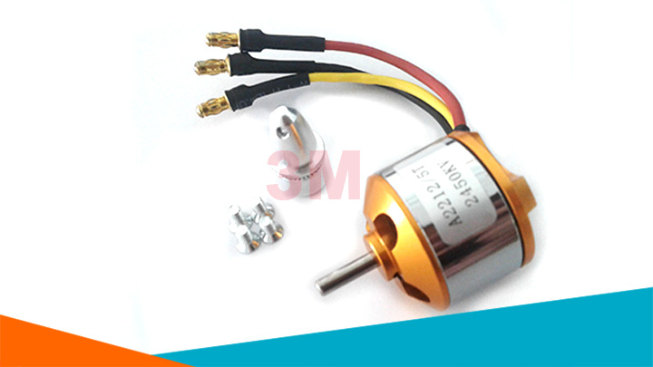 Motor Brushless A2212 2450kV giá rẻ