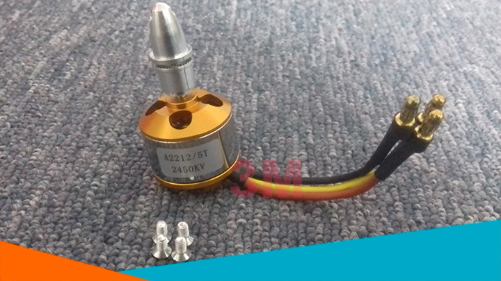 Motor A2212 2450kV chính hãng