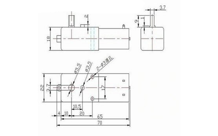 Động-Cơ-Giảm-Tốc-Vàng