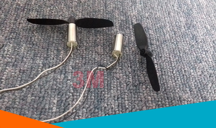 Motor Coreless 8520 + cánh quạt