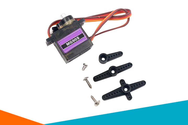 Động Cơ Servo MG90S