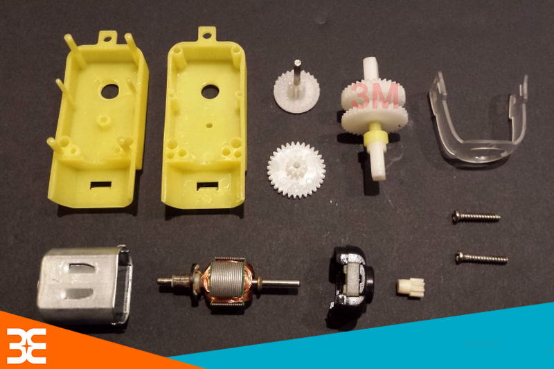 Cấu tạo của động cơ vàng