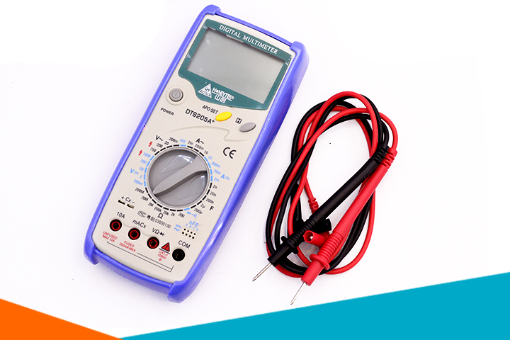 Đồng Hồ Best DT9205A+