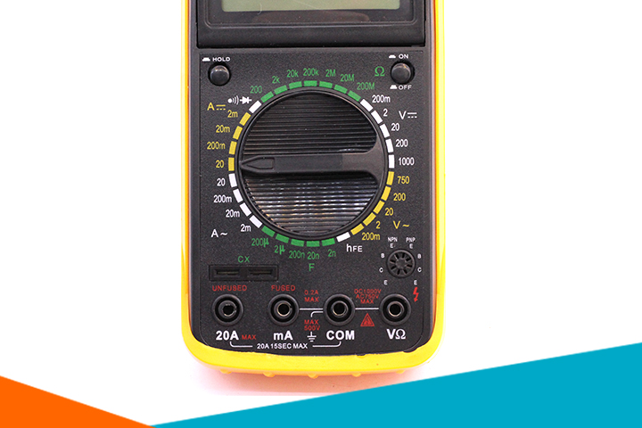 Đồng Hồ Đo DT9205A