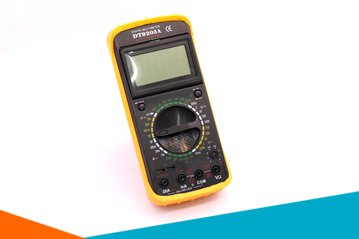 Đồng Hồ Đo Điện Vạn Năng DT9205A