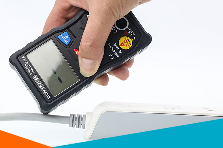 Chế độ dò điện áp xoay chiều không tiếp xúc(NCV)