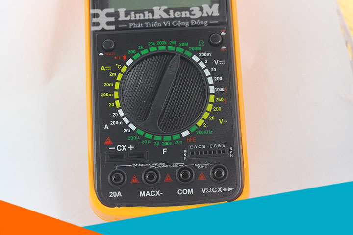 Đồng Hồ Đo Vạn Năng DT-9208A Giá Rẻ