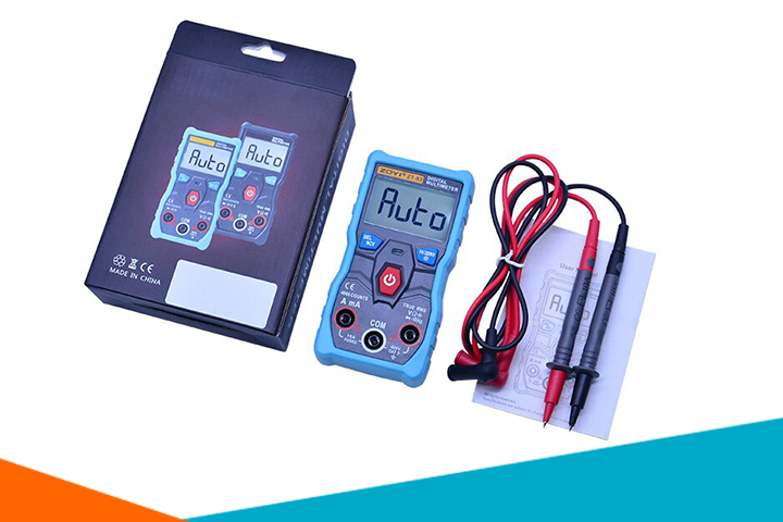 Bộ Đồng Hồ Đo Vạn Năng Tự Động ZOYI  ZT-S3