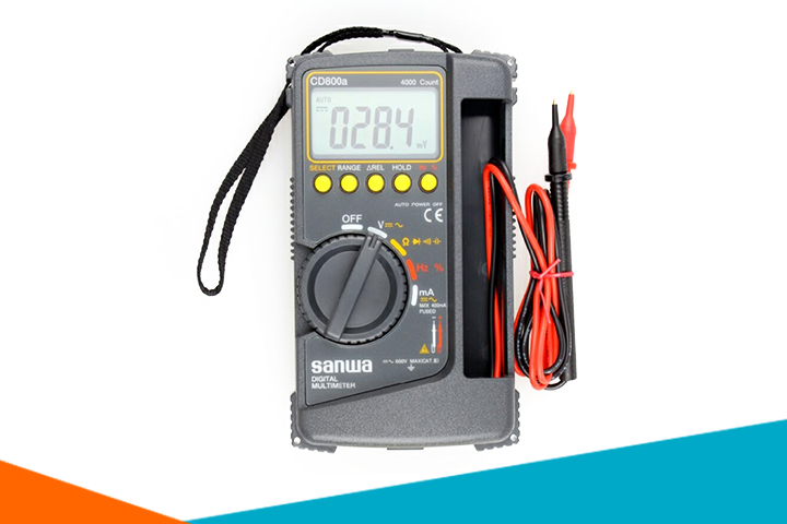 Đồng Hồ SANWA - CD800A