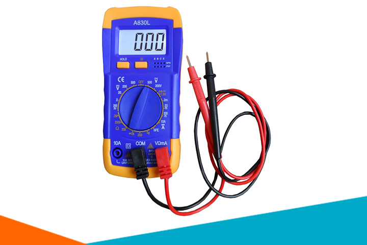 Đồng Hồ Vạn Năng Digital Multimeter A830L