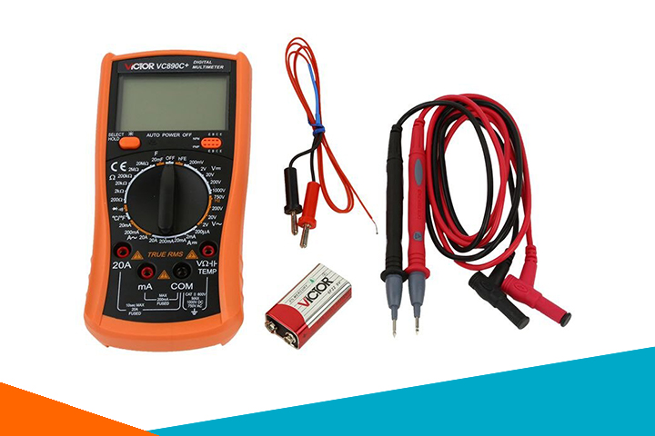 Đồng Hồ VC890C+