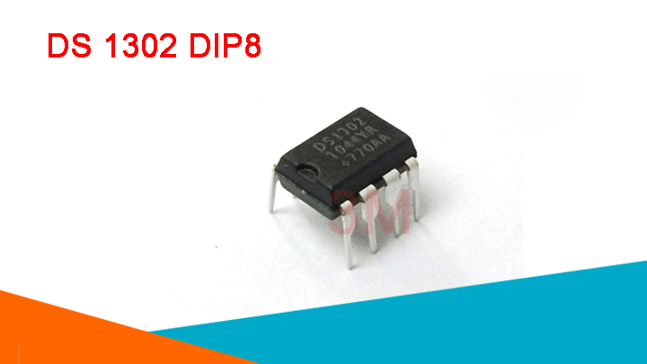 DS 1302 DIP8