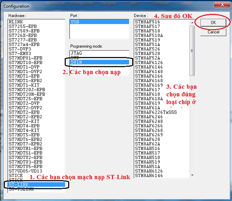 MẠCH NẠP ST-LINK V2