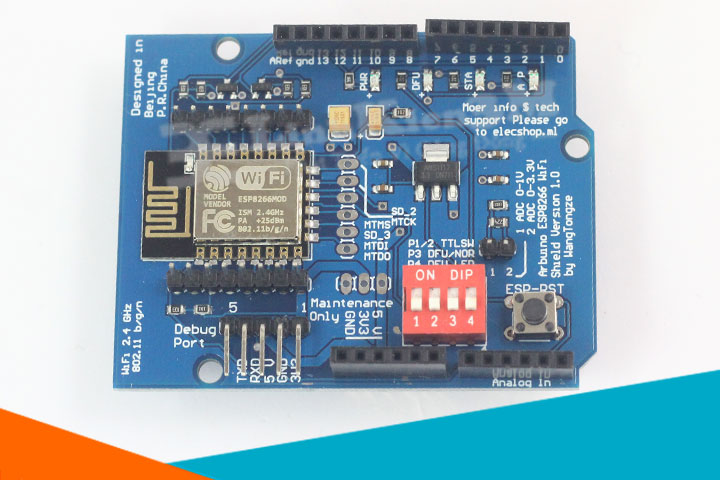 Arduino WiFi ESP-12E Shield