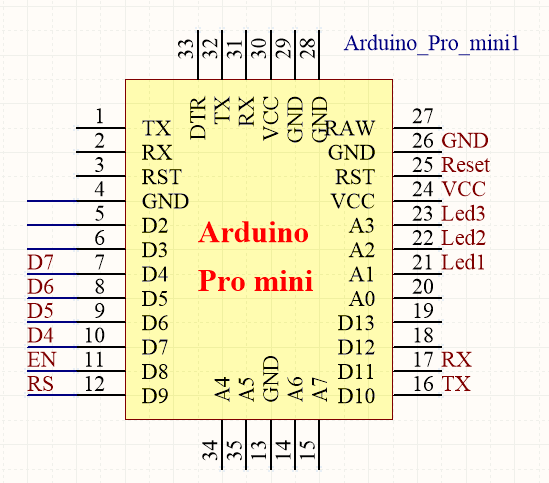 module wifi esp8266 4