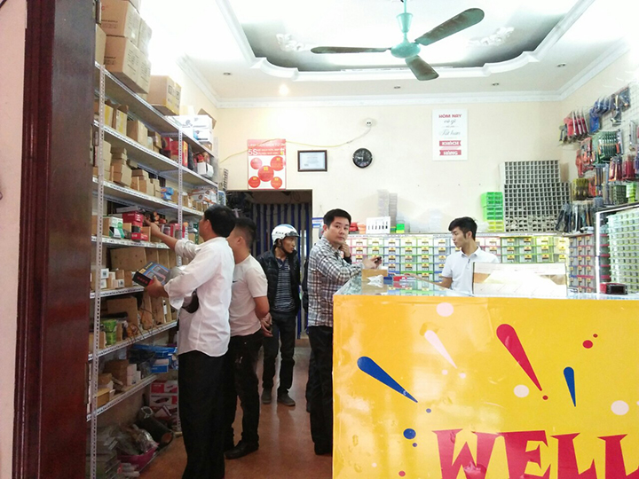 Linh Kiện Điện Tử 3M Cơ Sở Hồ Chí Minh