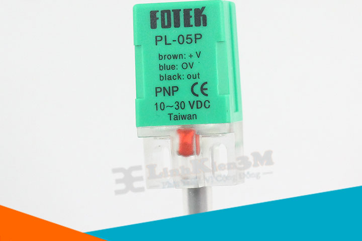 Cảm Biến Tiệm Cận FOTEK PL-05N 10-30VDC
