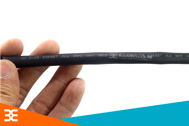 5 Ống Gen Co Nhiệt Cách Điện Đường Kính 6mm 1