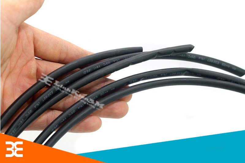 5 Ống Gen Co Nhiệt Cách Điện Đường Kính 6mm 2