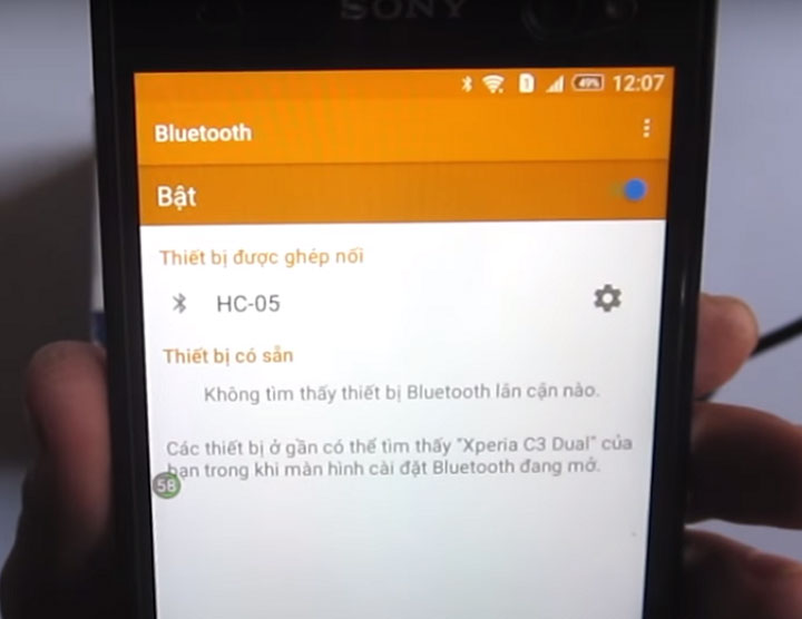 Ghép nối thiết bị