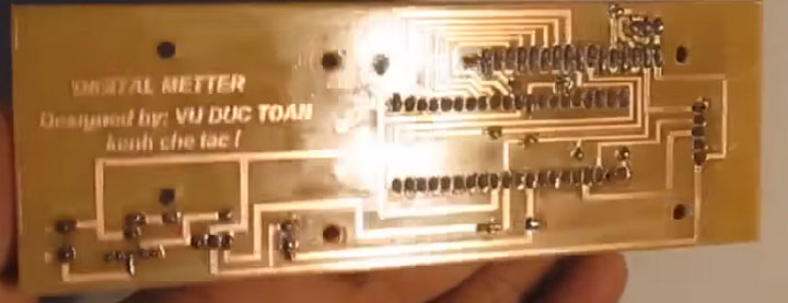 Hàn chân linh kiện