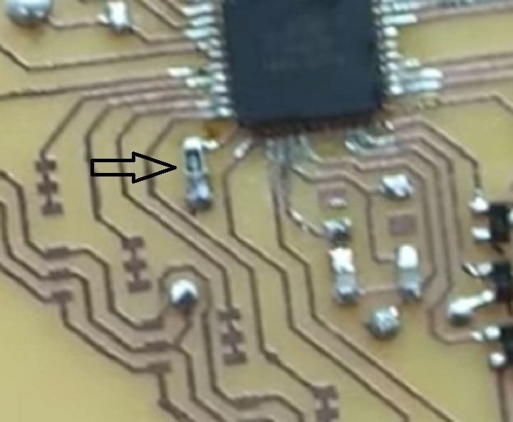 Hàn trở dán vào mạch