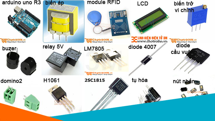Hình ảnh linh kiện