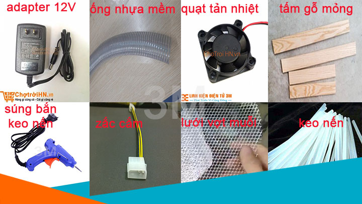 Hình ảnh linh kiện