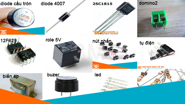 Hình ảnh linh kiện