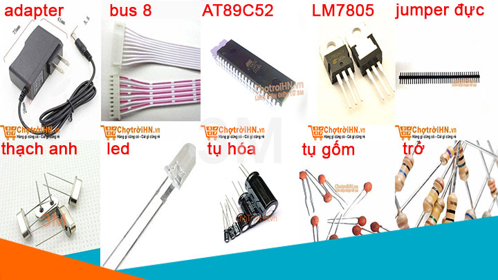 Hình ảnh linh kiện