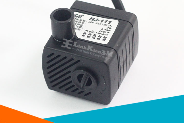 Máy Bơm Bể Cá/Non Bộ HJ-111 Chất Lượng