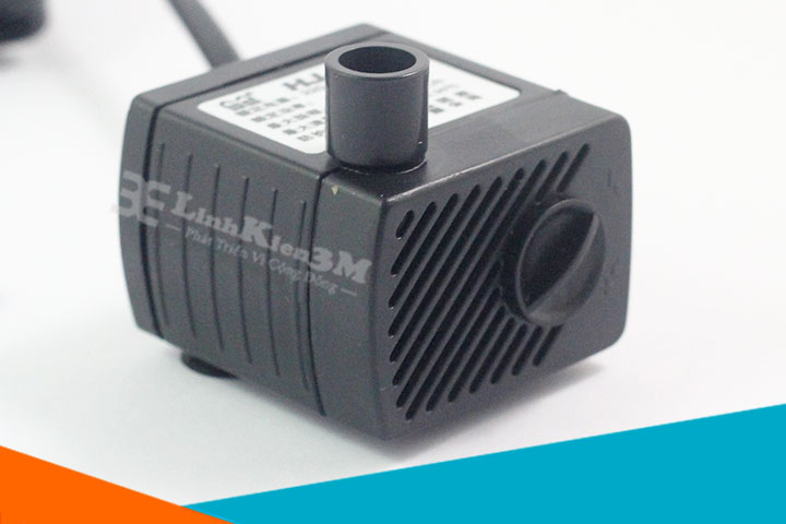 Máy Bơm Bể Cá/Non Bộ HJ-411 220VAC 2W Hmax 60cm 300L/h