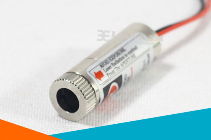 Đầu Phát Laser HLM1230 5mW 650nm Chữ Thập