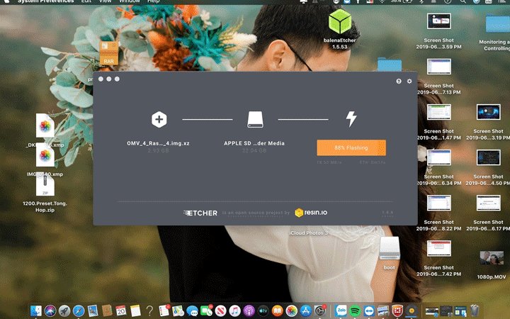 huong dan lam nas server tu raspberry pi nhe