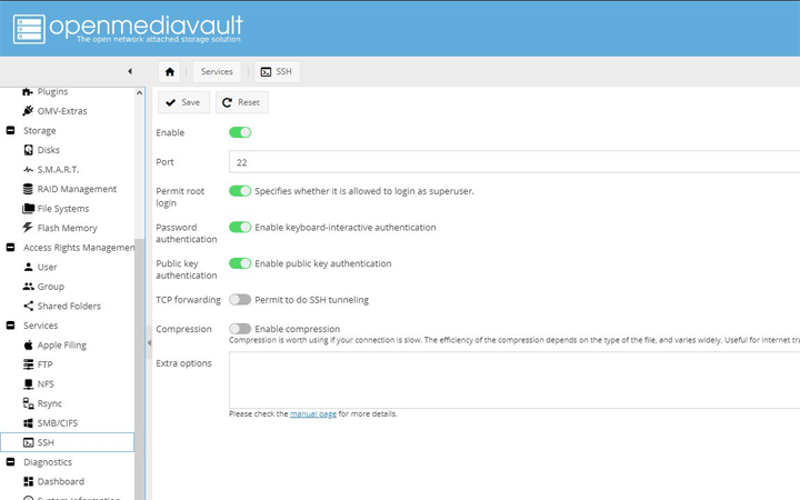 huong dan lam nas server tu raspberry pi
