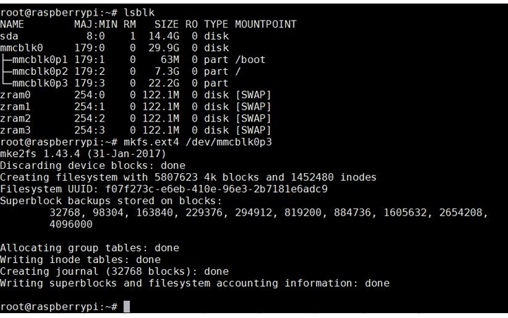 huong dan lam nas server tu raspberry pi