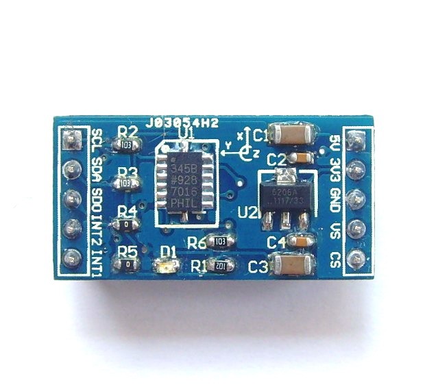 Hướng dẫn sử dụng module GY85, GY68, MPU6050, ADXL345 6