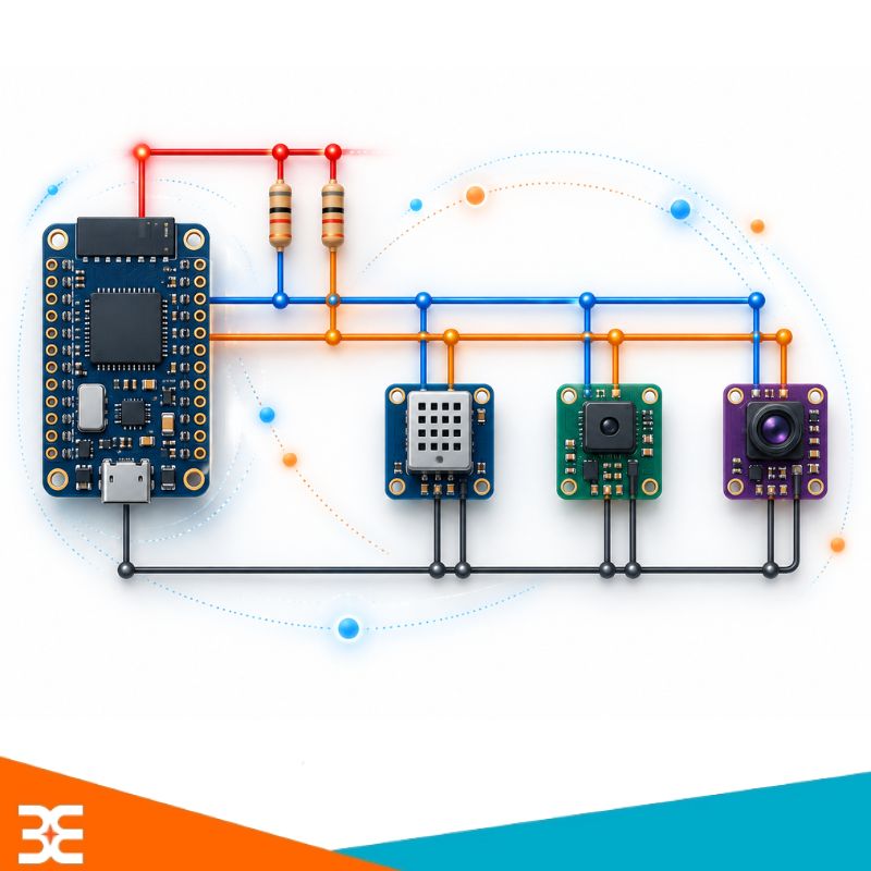 I2C: Bậc thầy tiết kiệm chân vi điều khiển
