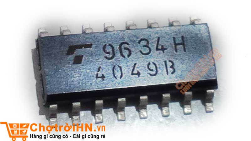 CD4049BM SOP16 (Model: K4A10-4-0.4G)