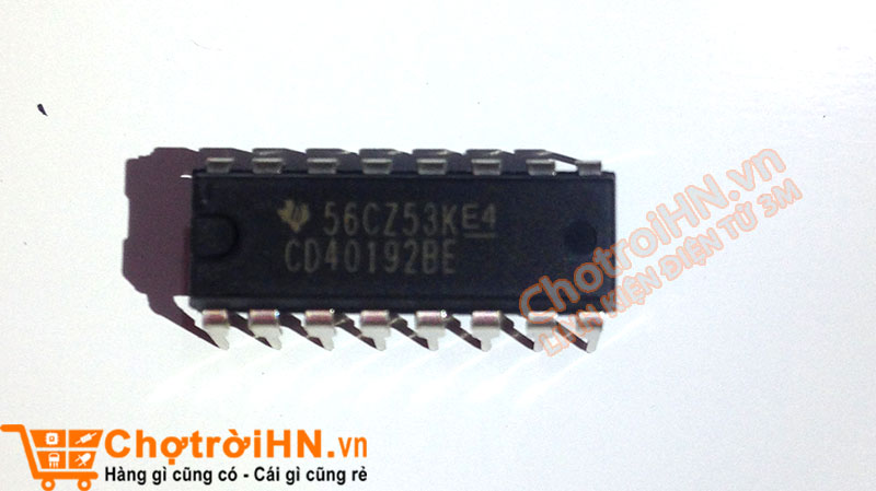CD40192BE DIP16