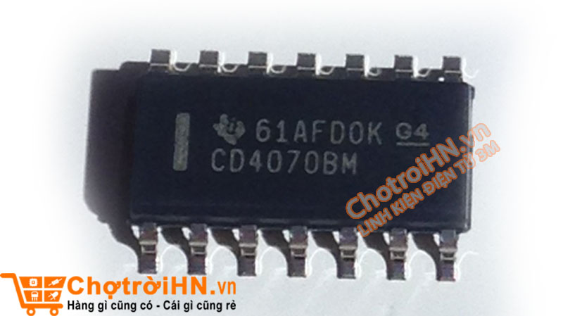 CD4070BM SOP14