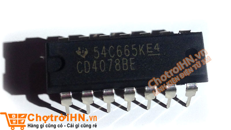 CD4078BE DIP14