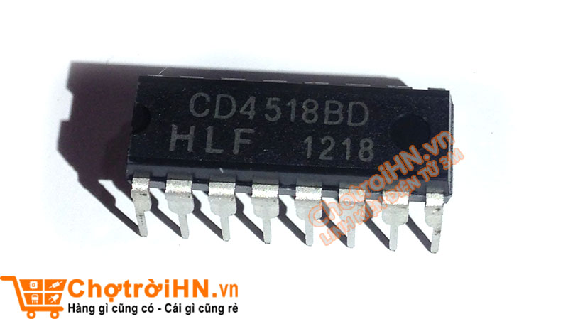 CD4518BE DIP16
